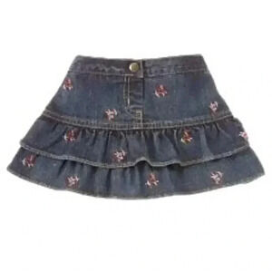 Gymboree Rocky Mountain Denim Skirt Size 2T